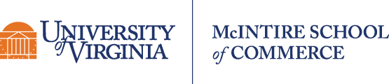 University of Virginia · McIntire School of Commerce